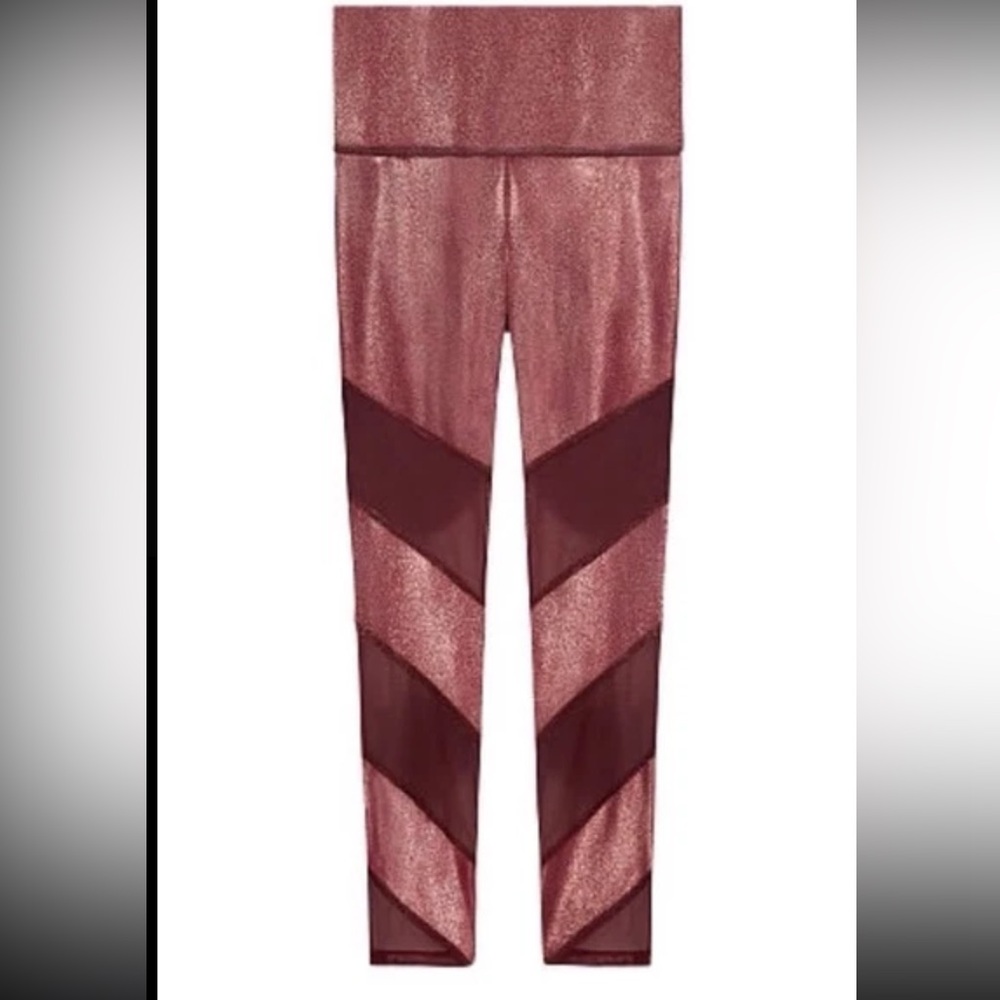 PINK Ultimate high-waist ankle shimmer legging! - Picture 4 of 14